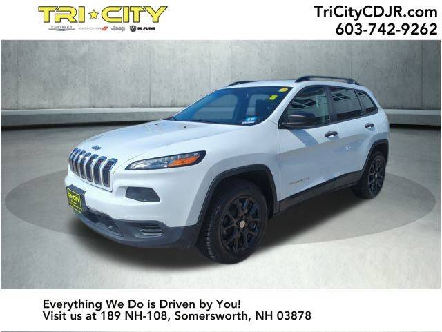 2016 Jeep Cherokee Sport — SUV — 135,726 mi — Somersworth, NH