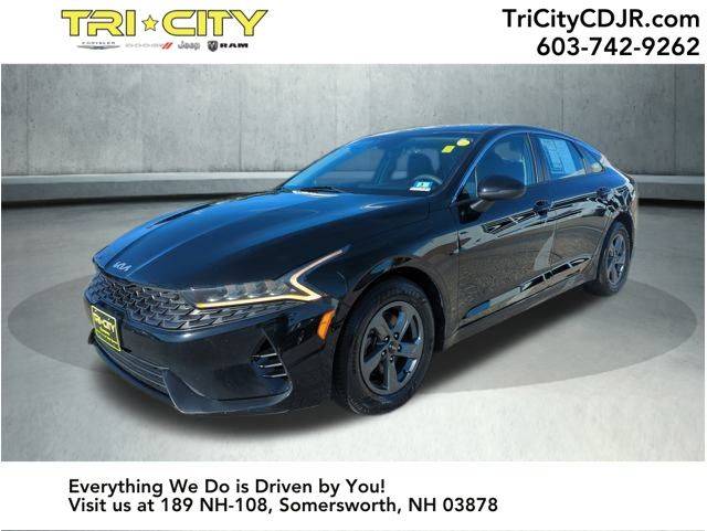 2022 Kia K5 LX — Sedan — 65,110 mi — Somersworth, NH