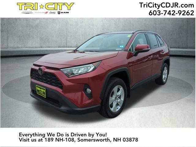 2021 Toyota RAV4 XLE — SUV — 31,292 mi — Somersworth, NH