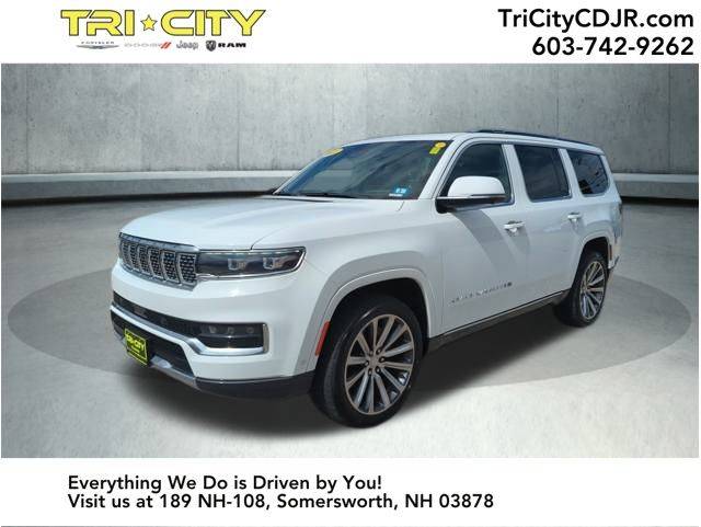 2022 Jeep Grand Wagoneer Series I — SUV — 64,994 mi — Somersworth, NH