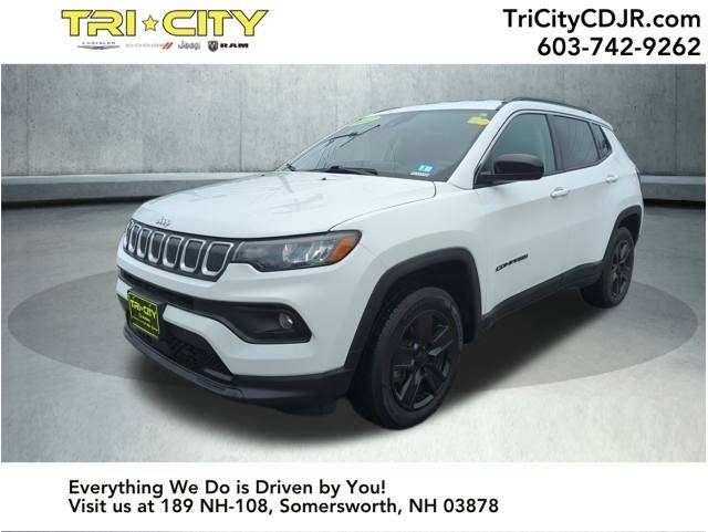 2022 Jeep Compass Latitude — SUV — 38,583 mi — Somersworth, NH