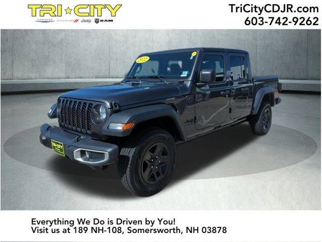 2023 Jeep Gladiator Sport S — Pickup Truck — 50,685 mi — Somersworth, NH