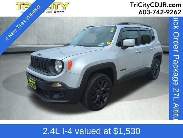 2017 Jeep Renegade Altitude — SUV — 88,595 mi — Somersworth, NH