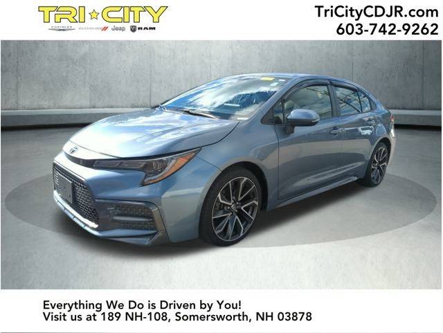 2020 Toyota Corolla SE — Sedan — 60,314 mi — Somersworth, NH