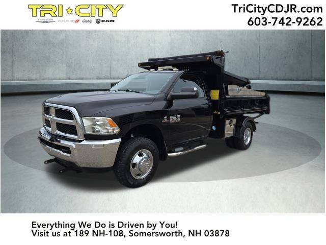 2015 Ram 3500 Chassis Cab Tradesman — Chassis Cab Truck — 53,659 mi — Somersworth, NH