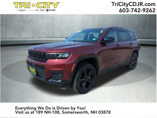 2023 Jeep Grand Cherokee Altitude — SUV — 30,678 mi — Somersworth, NH