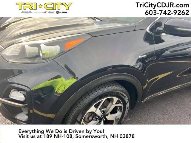 2020 Kia Sportage S — SUV — 104,082 mi — Somersworth, NH