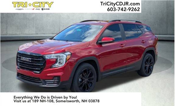 2022 GMC Terrain SLE — SUV — 54,698 mi — Somersworth, NH