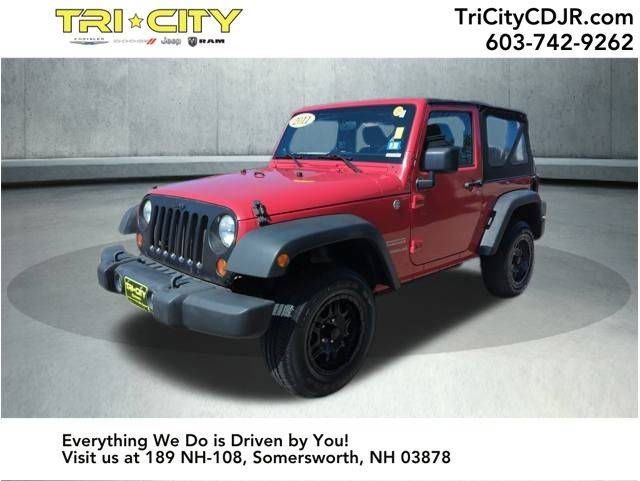 2011 Jeep Wrangler Sport — SUV — 108,899 mi — Somersworth, NH