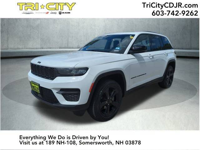 2023 Jeep Grand Cherokee Altitude — SUV — 47,699 mi — Somersworth, NH