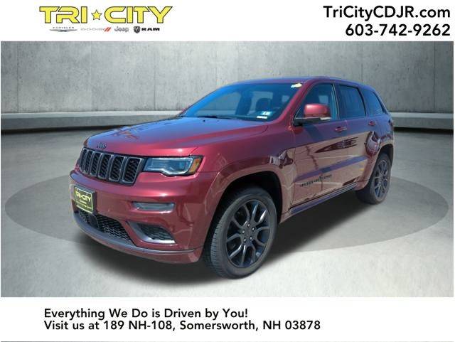 2021 Jeep Grand Cherokee WK High Altitude — SUV — 44,191 mi — Somersworth, NH