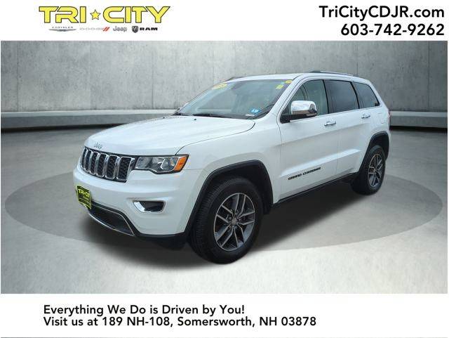 2018 Jeep Grand Cherokee Limited — SUV — 50,382 mi — Somersworth, NH