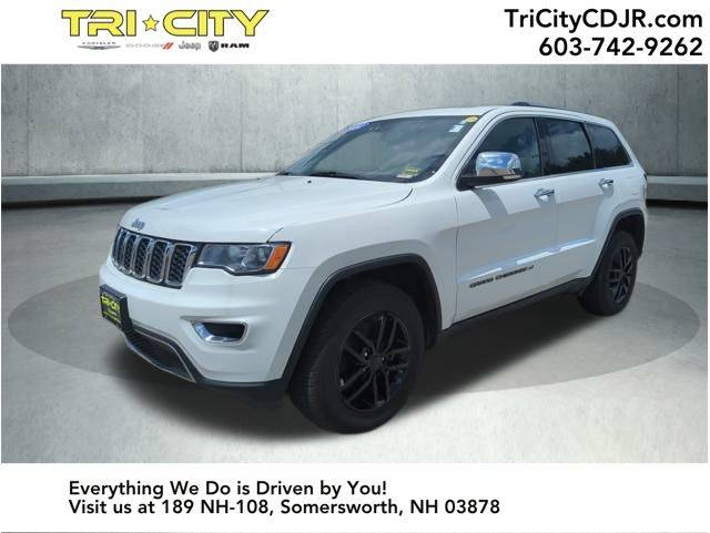 2022 Jeep Grand Cherokee WK Limited — SUV — 44,324 mi — Somersworth, NH