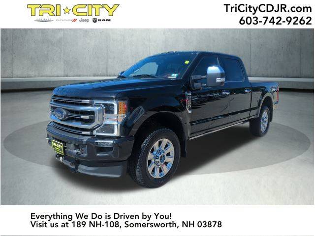 2020 Ford Super Duty F-250 Platinum — Pickup Truck — 53,453 mi — Somersworth, NH
