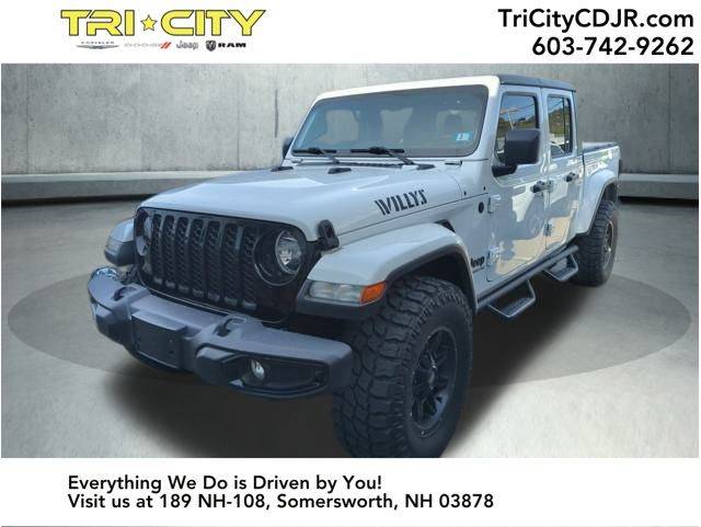 2021 Jeep Gladiator Willys Sport — Pickup Truck — 36,632 mi — Somersworth, NH
