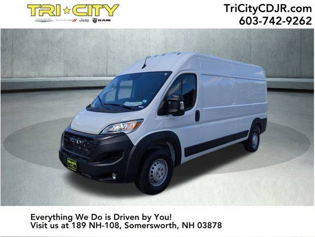 2025 Ram ProMaster Cargo Van Tradesman 2500 — Cargo Van — 14 mi — Somersworth, NH