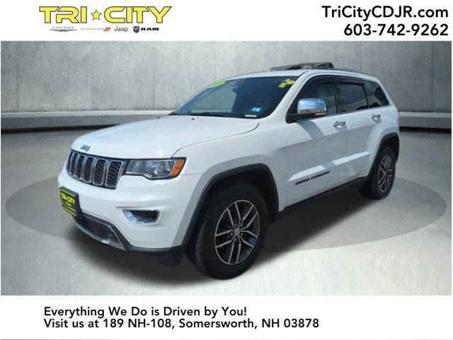 2018 Jeep Grand Cherokee Limited — SUV — 132,181 mi — Somersworth, NH