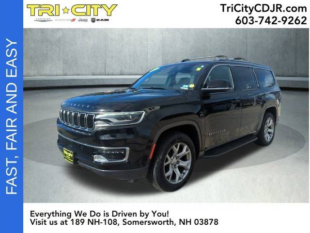 2022 Jeep Wagoneer Series I — SUV — 41,239 mi — Somersworth, NH
