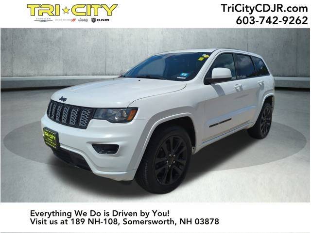 2017 Jeep Grand Cherokee Altitude — SUV — 137,474 mi — Somersworth, NH