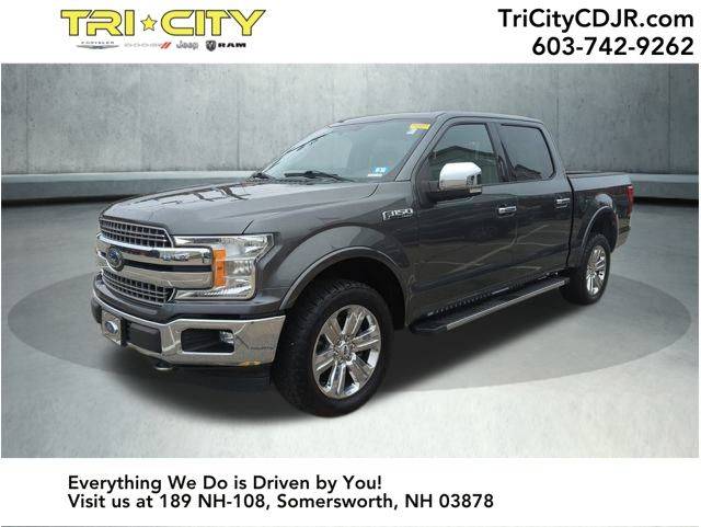 2018 Ford F-150 Lariat — Pickup Truck — 86,375 mi — Somersworth, NH