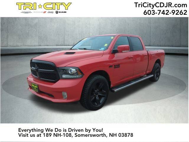 2017 Ram 1500 Night — Pickup Truck — 120,467 mi — Somersworth, NH