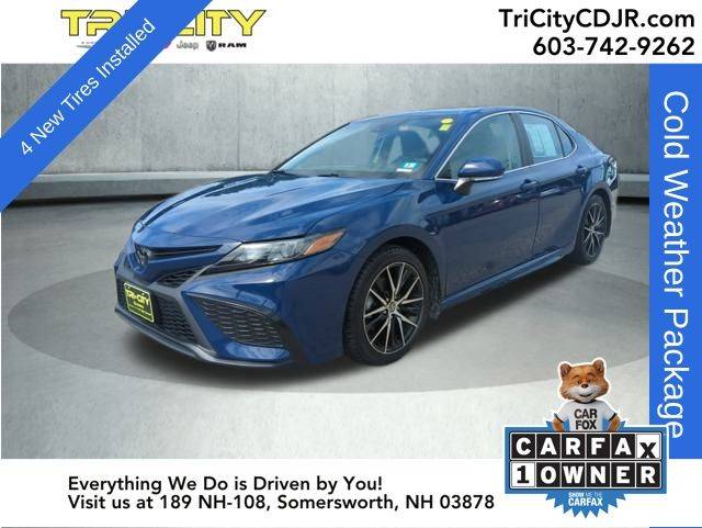 2023 Toyota Camry SE — Sedan — 21,742 mi — Somersworth, NH