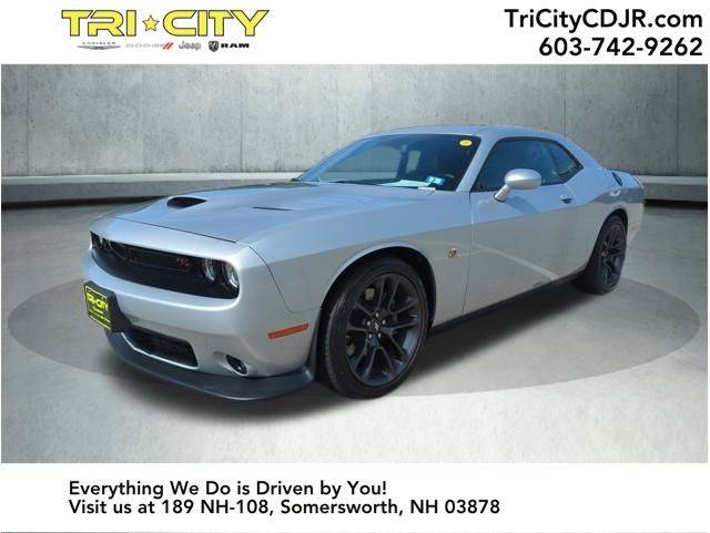 2020 Dodge Challenger R/T Scat Pack — Coupe — 18,694 mi — Somersworth, NH
