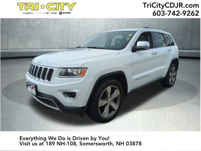 2015 Jeep Grand Cherokee Limited — SUV — 163,516 mi — Somersworth, NH