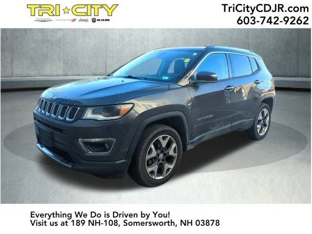 2018 Jeep Compass Limited — SUV — 128,858 mi — Somersworth, NH