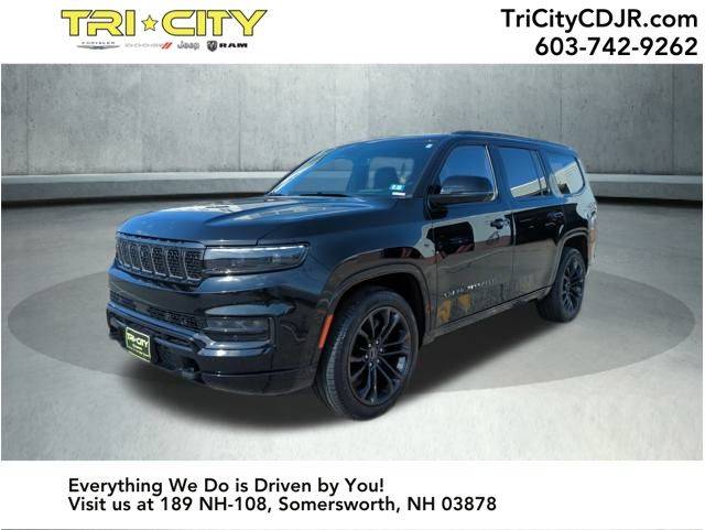 2023 Jeep Grand Wagoneer Series III Obsidian — SUV — 10,488 mi — Somersworth, NH