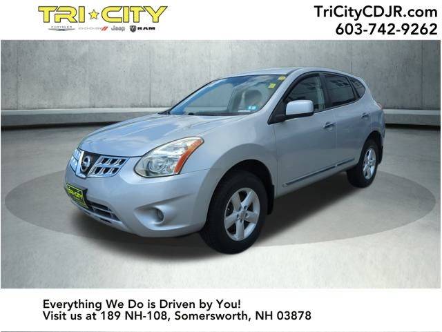 2013 Nissan Rogue S — SUV — 100,500 mi — Somersworth, NH