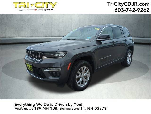 2022 Jeep Grand Cherokee Limited — SUV — 39,530 mi — Somersworth, NH