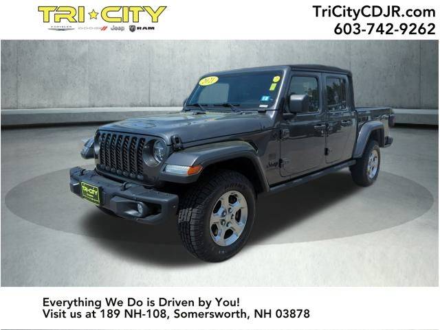 2021 Jeep Gladiator Freedom — Pickup Truck — 55,395 mi — Somersworth, NH