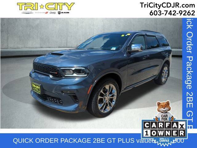 2021 Dodge Durango GT Plus — SUV — 31,030 mi — Somersworth, NH