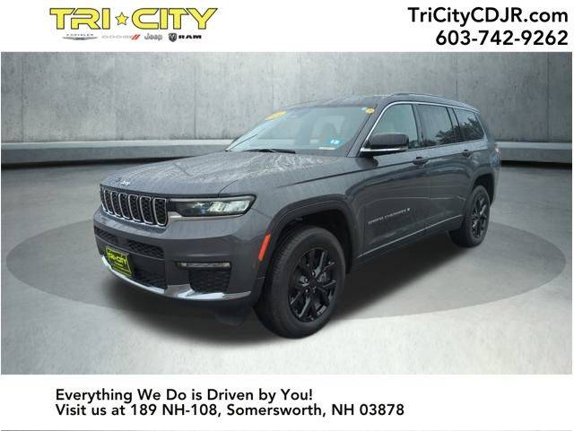 2024 Jeep Grand Cherokee Limited — SUV — 14,206 mi — Somersworth, NH