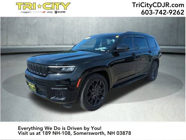 2025 Jeep Grand Cherokee Summit — SUV — 2,191 mi — Somersworth, NH