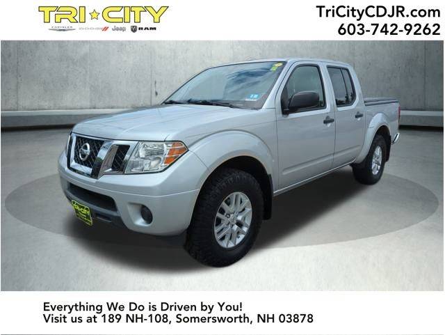 2017 Nissan Frontier SV V6 — Pickup Truck — 74,659 mi — Somersworth, NH