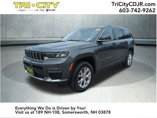 2022 Jeep Grand Cherokee Limited — SUV — 27,620 mi — Somersworth, NH