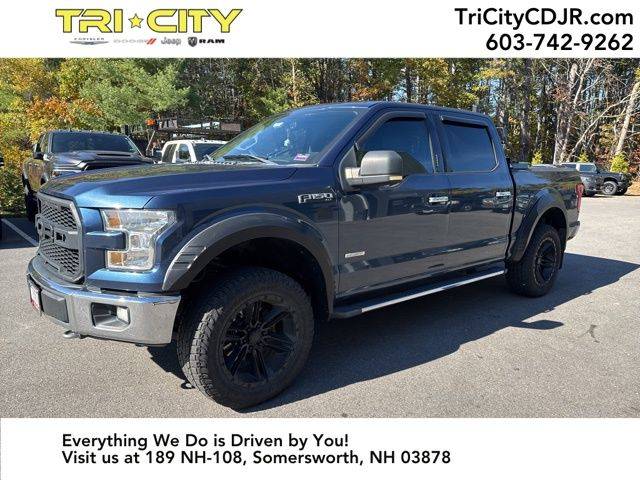 2016 Ford F-150 XLT — Pickup Truck — 96,309 mi — Somersworth, NH