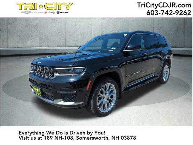 2021 Jeep Grand Cherokee Summit — SUV — 46,773 mi — Somersworth, NH