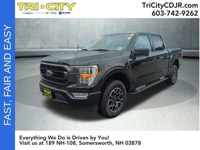 2023 Ford F-150 XLT — Pickup Truck — 15,510 mi — Somersworth, NH
