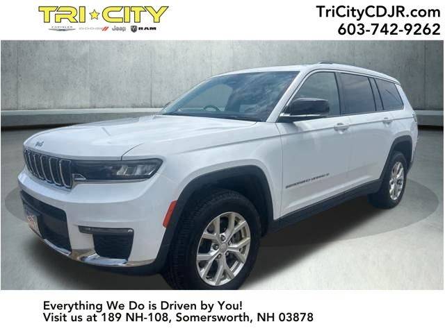 2024 Jeep Grand Cherokee Limited — SUV — 57,583 mi — Somersworth, NH