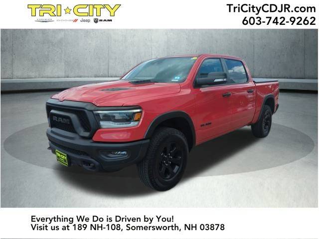 2021 Ram 1500 Rebel — Pickup Truck — 108,175 mi — Somersworth, NH