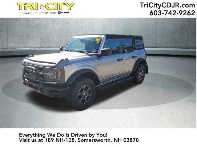2022 Ford Bronco Big Bend — SUV — 63,256 mi — Somersworth, NH
