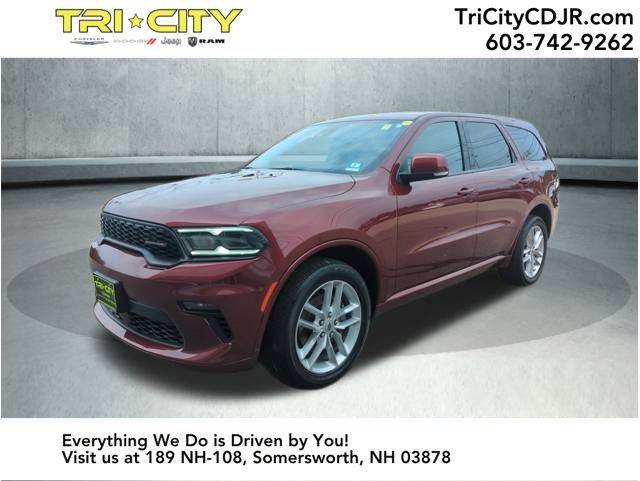 2022 Dodge Durango GT Plus — SUV — 27,682 mi — Somersworth, NH