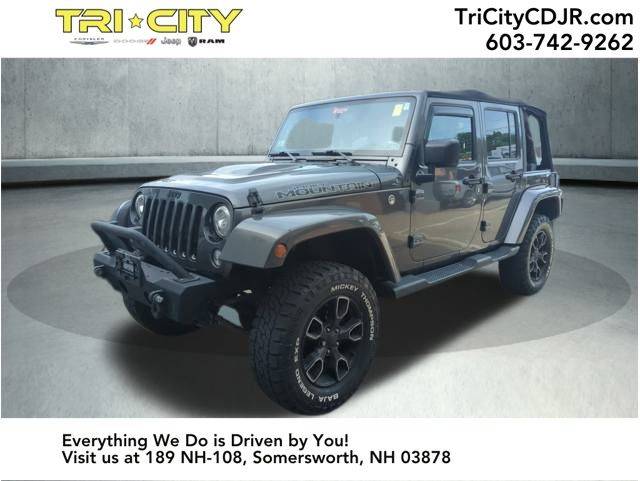 2017 Jeep Wrangler Smoky Mountain — SUV — 147,397 mi — Somersworth, NH