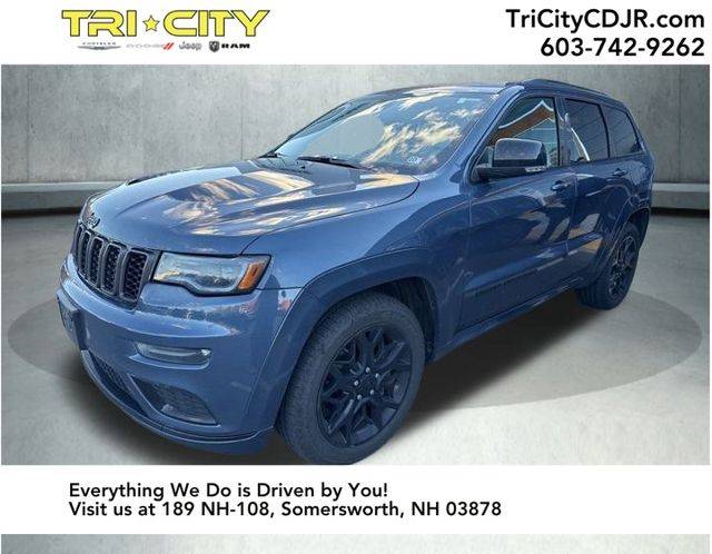 2021 Jeep Grand Cherokee WK Limited X — SUV — 94,189 mi — Somersworth, NH
