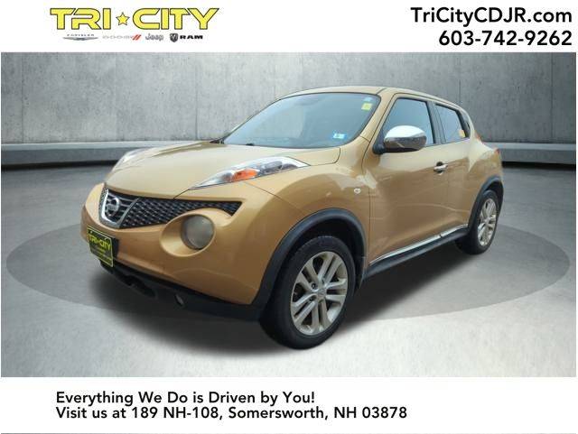 2013 Nissan JUKE SL — SUV — 133,992 mi — Somersworth, NH