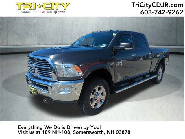 2017 Ram 2500 Big Horn — Pickup Truck — 86,677 mi — Somersworth, NH