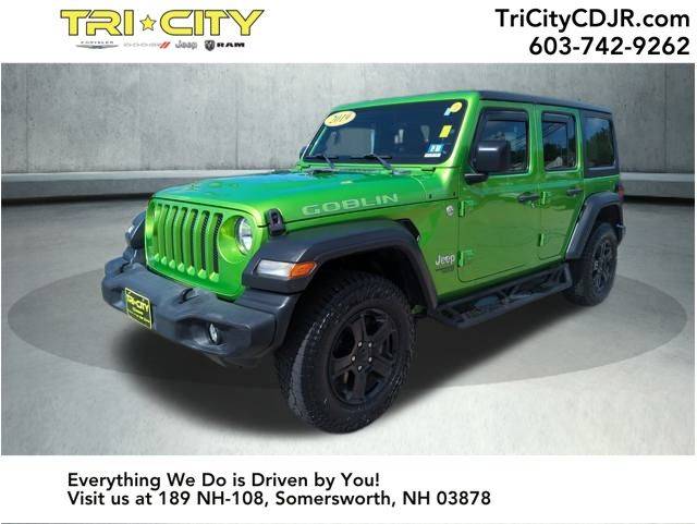 2019 Jeep Wrangler Sport S — SUV — 64,995 mi — Somersworth, NH